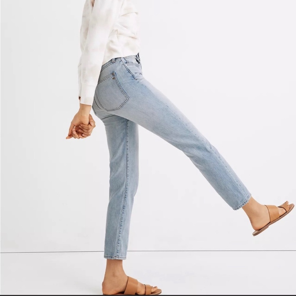 Madewell The Petite Curvy Perfect Vintage Jean in Fitzgerald Wash